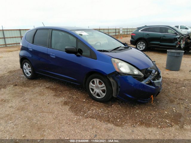 HONDA FIT 2010 jhmge8g20ac009737