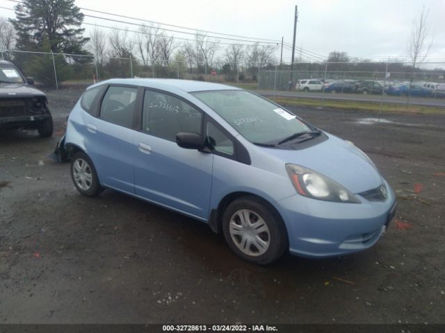 HONDA FIT 2010 jhmge8g20ac013612