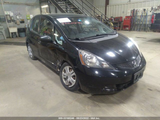 HONDA FIT 2010 jhmge8g20ac026845