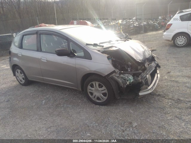 HONDA FIT 2010 jhmge8g20as008884