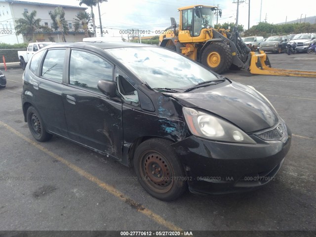 HONDA FIT 2010 jhmge8g20as019254