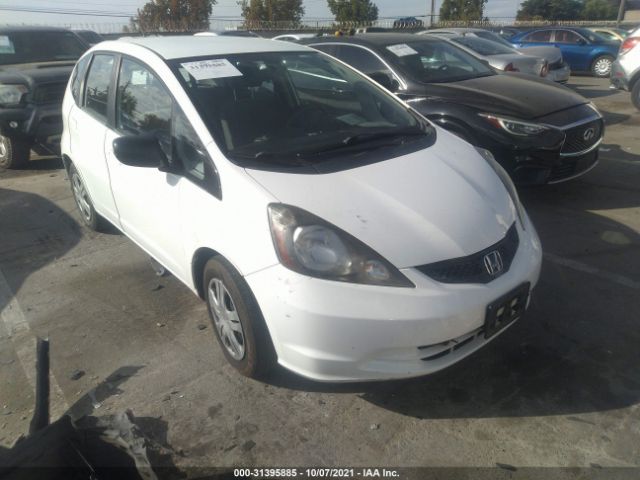 HONDA FIT 2010 jhmge8g20as020470