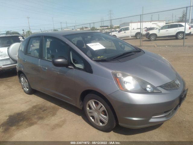 HONDA FIT 2010 jhmge8g20as022963