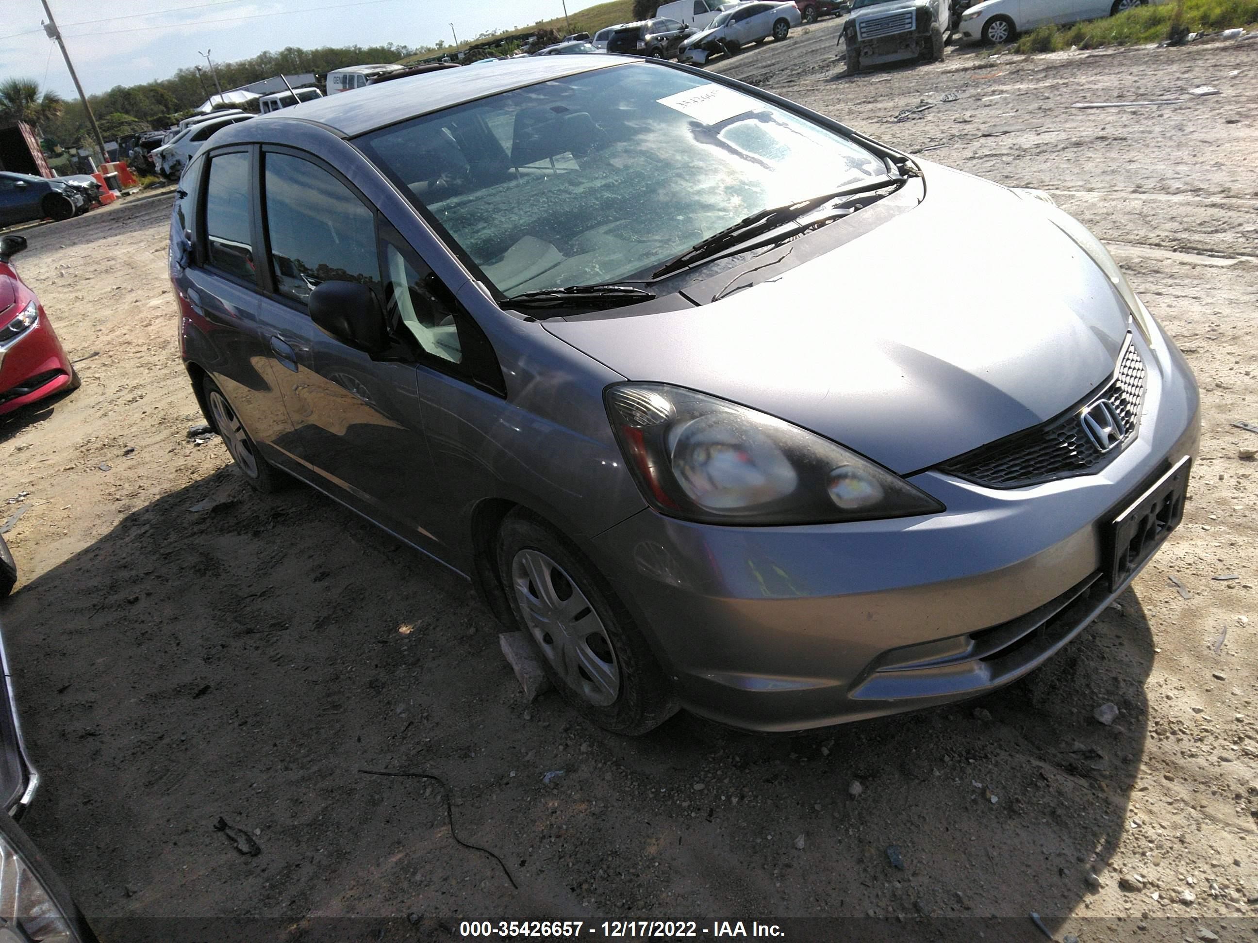 HONDA FIT 2010 jhmge8g20as023000