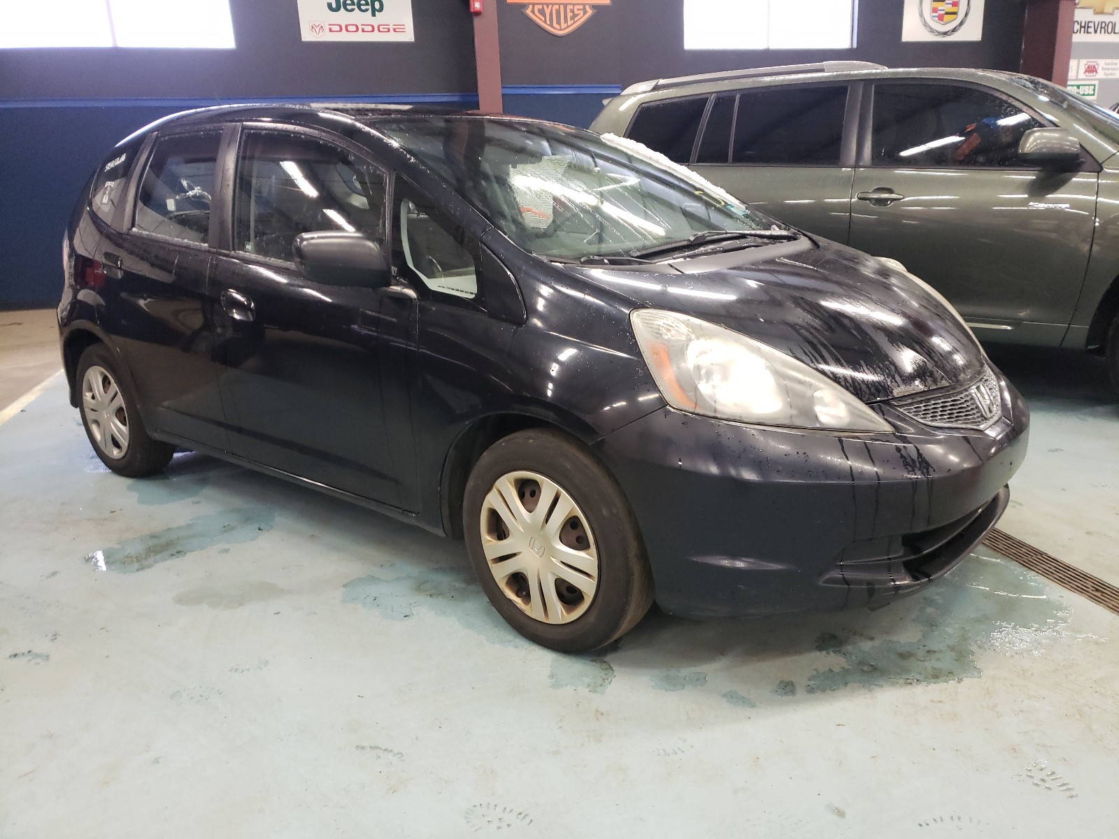 HONDA FIT 2010 jhmge8g21ac001601