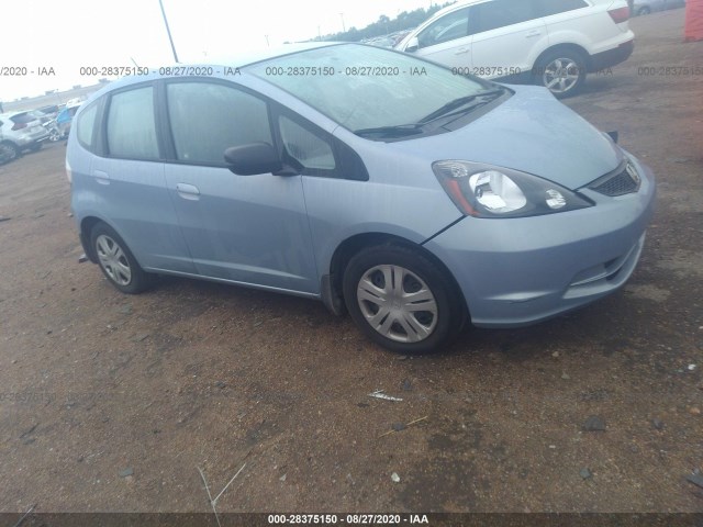 HONDA FIT 2010 jhmge8g21ac037174