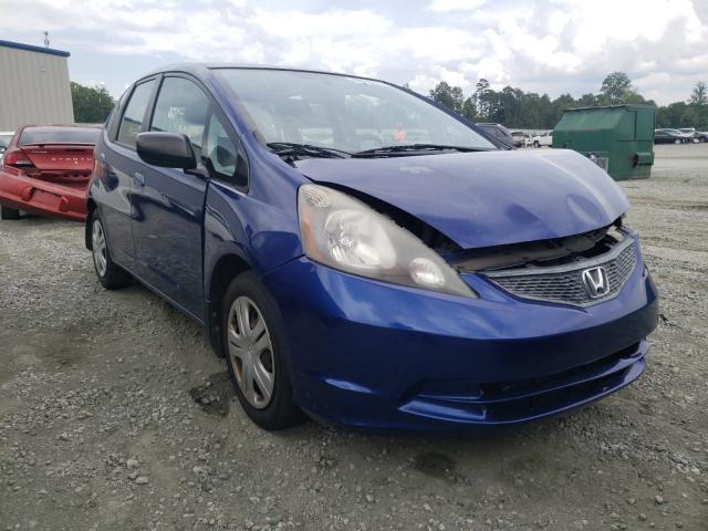 HONDA FIT 2010 jhmge8g21as008733