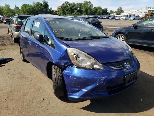 HONDA FIT 2010 jhmge8g21as008747