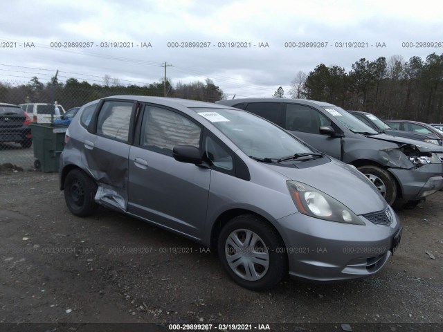 HONDA FIT 2010 jhmge8g21as011390