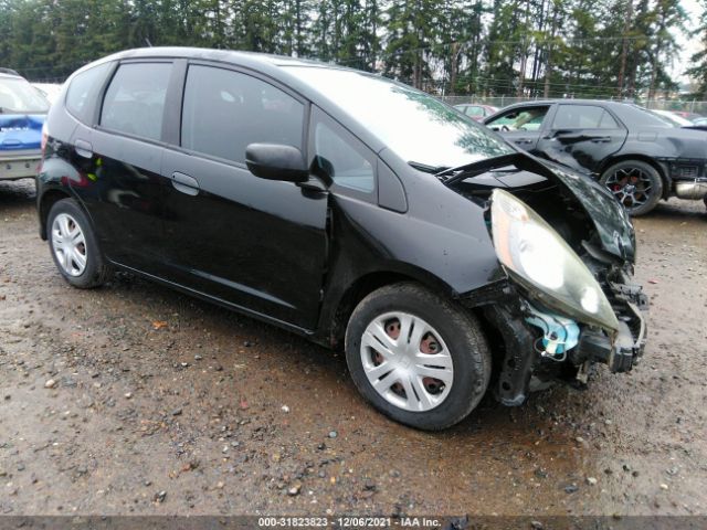 HONDA FIT 2010 jhmge8g21as016119