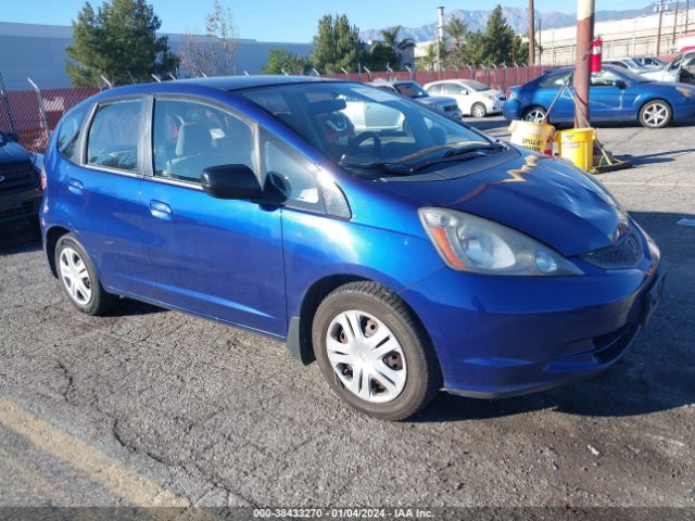 HONDA FIT 2010 jhmge8g21as026410