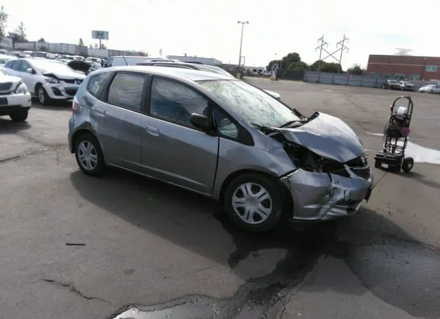 HONDA FIT 2010 jhmge8g22ac001316