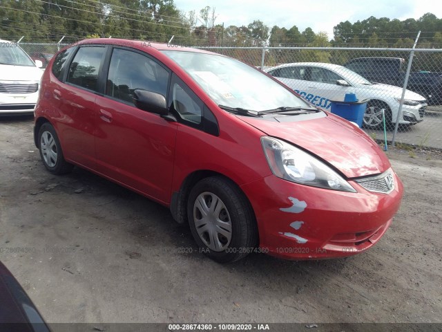 HONDA FIT 2010 jhmge8g22ac032064