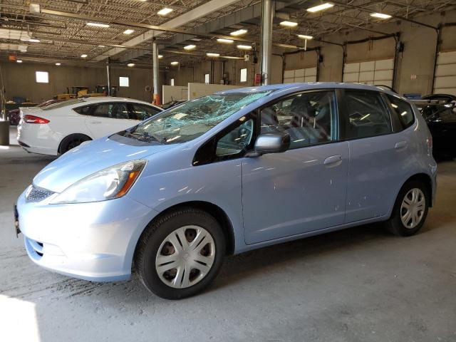 HONDA FIT 2010 jhmge8g22as001872