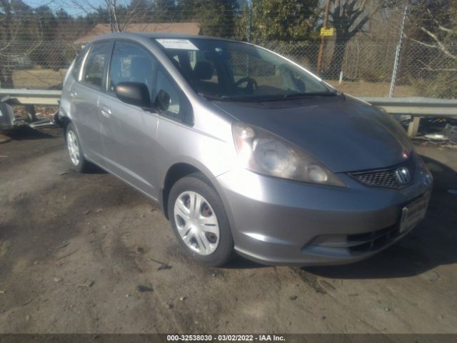 HONDA FIT 2010 jhmge8g22as011382