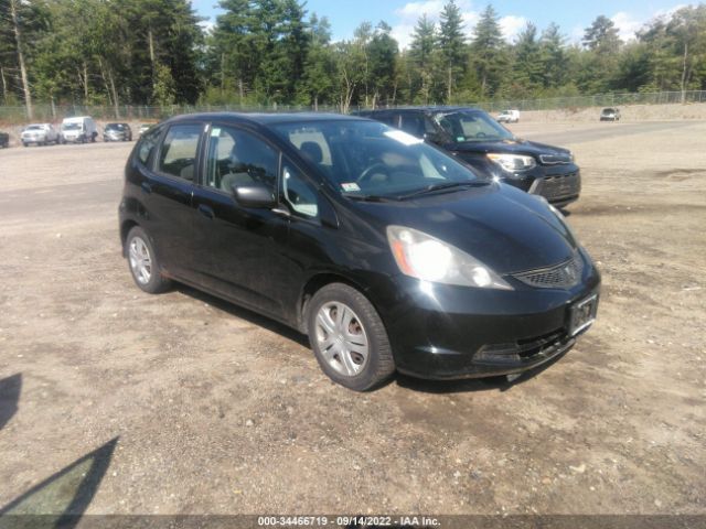 HONDA FIT 2010 jhmge8g22as012984