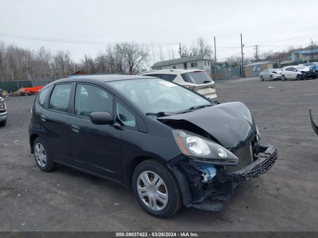 HONDA FIT 2010 jhmge8g22as013990