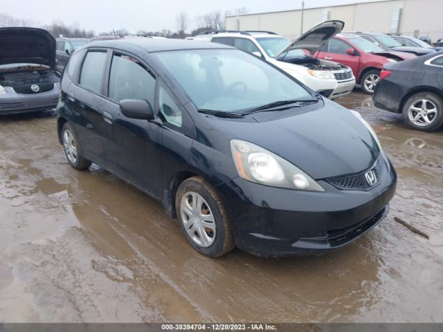 HONDA FIT 2010 jhmge8g22as016100