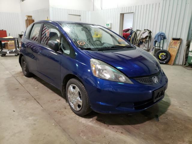 HONDA FIT 2010 jhmge8g22as019546