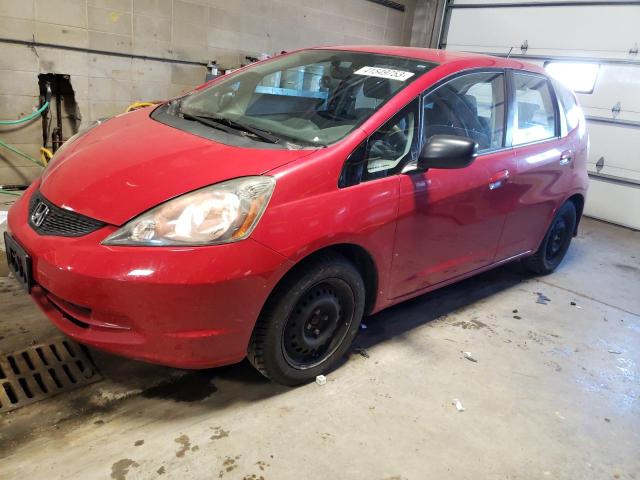 HONDA FIT 2010 jhmge8g23ac004967