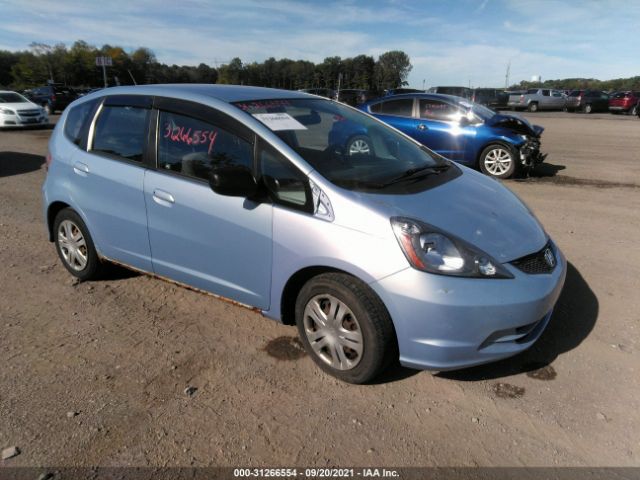 HONDA FIT 2010 jhmge8g23ac028038