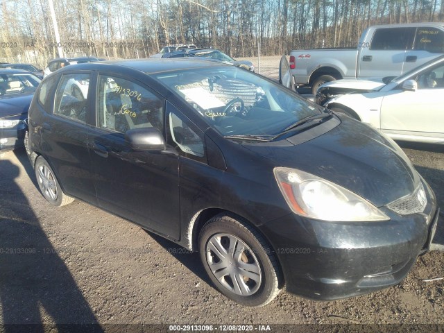 HONDA FIT 2010 jhmge8g23ac034048