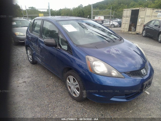 HONDA FIT 2010 jhmge8g23as000696