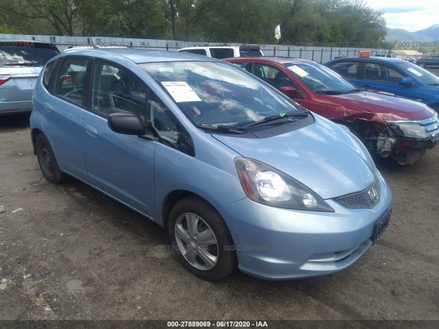 HONDA FIT 2010 jhmge8g23as006465