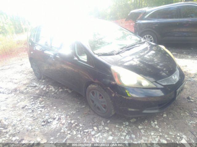 HONDA FIT 2010 jhmge8g23as010063