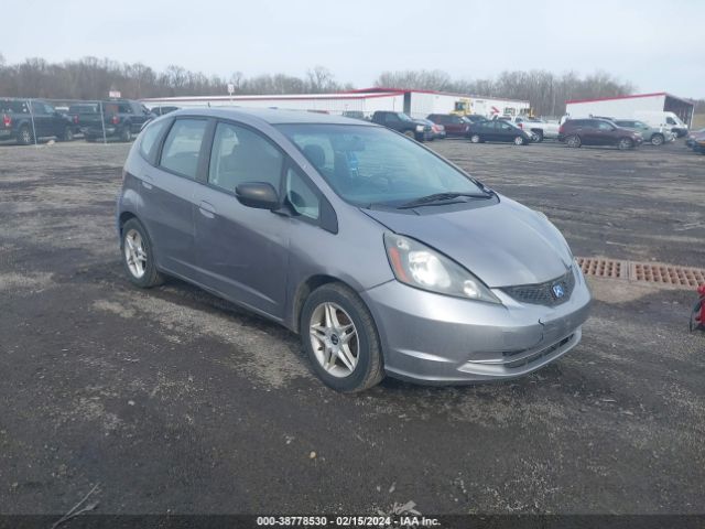 HONDA FIT 2010 jhmge8g23as015747