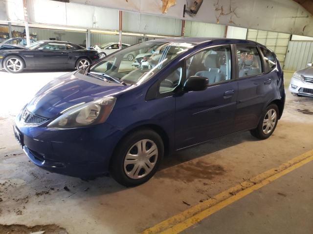 HONDA FIT 2010 jhmge8g23as019541