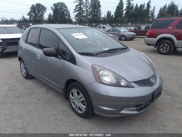 HONDA FIT 2010 jhmge8g23as022956