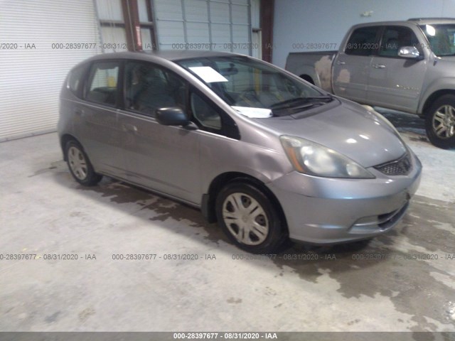 HONDA FIT 2010 jhmge8g24ac010227