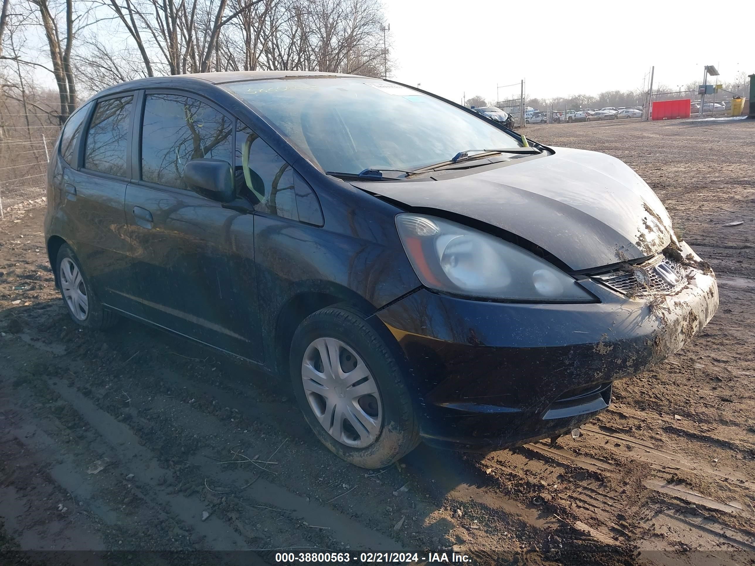 HONDA FIT 2010 jhmge8g24ac012849