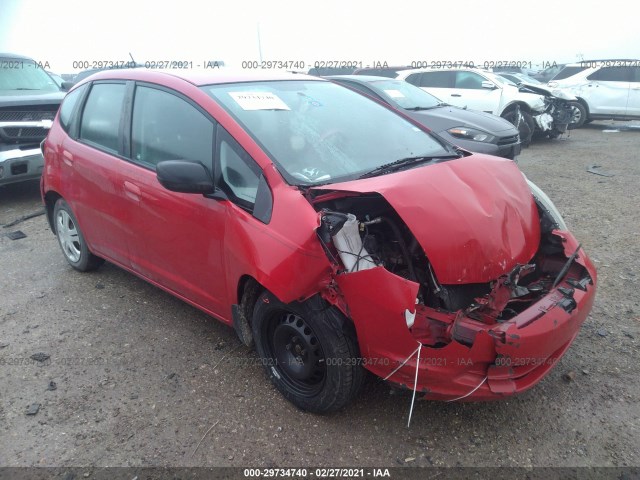 HONDA FIT 2010 jhmge8g24ac021518