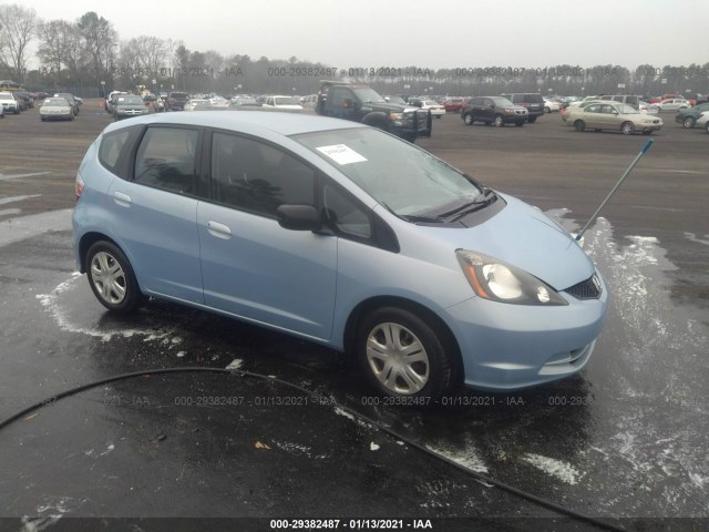 HONDA FIT 2010 jhmge8g24ac034785