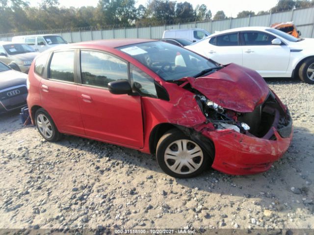 HONDA FIT 2010 jhmge8g24ac038111