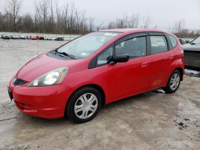 HONDA FIT 2010 jhmge8g24as006989