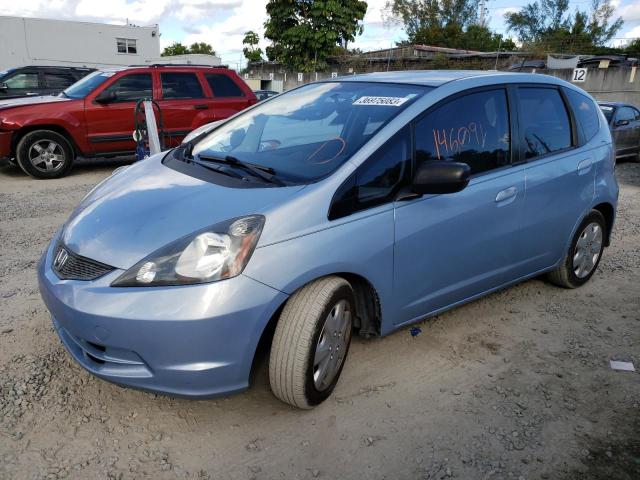 HONDA FIT 2010 jhmge8g24as007253