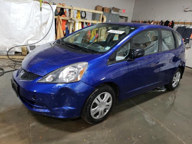 HONDA FIT 2010 jhmge8g24as008614