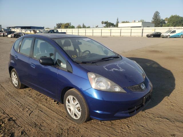 HONDA FIT 2010 jhmge8g24as013490