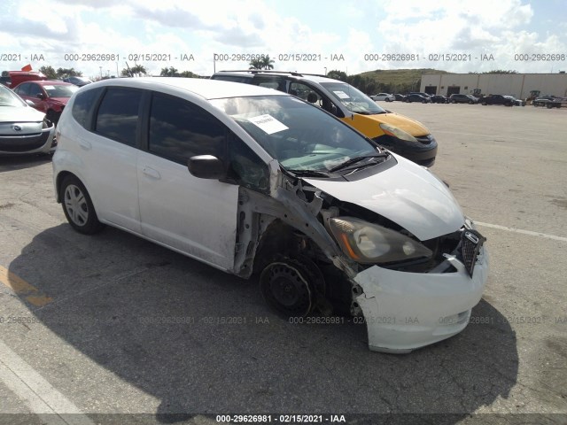 HONDA FIT 2010 jhmge8g24as018964