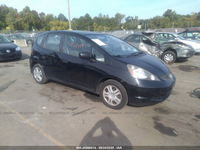 HONDA FIT 2010 jhmge8g25ac001598