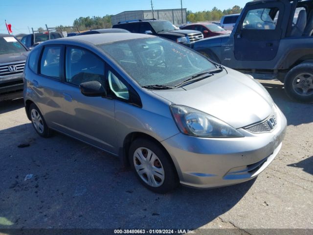 HONDA FIT 2010 jhmge8g25ac003562