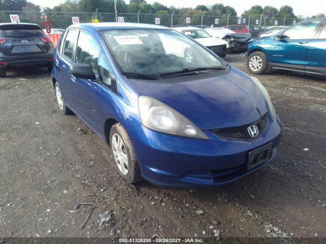 HONDA FIT 2010 jhmge8g25ac020846