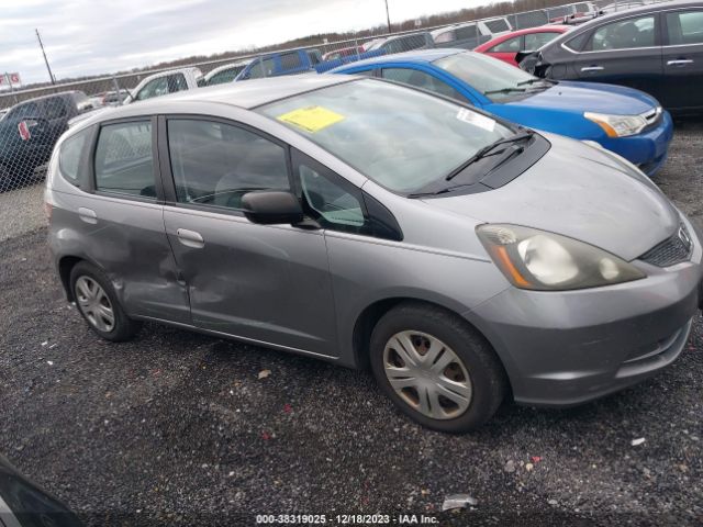 HONDA FIT 2010 jhmge8g25ac026081