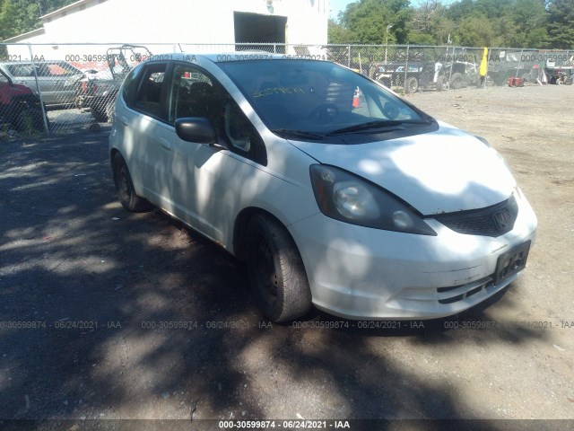 HONDA FIT 2010 jhmge8g25ac034665