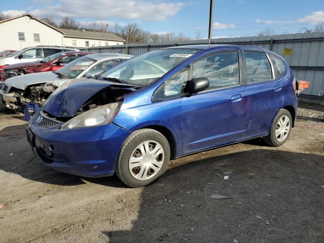 HONDA FIT 2010 jhmge8g25as002868