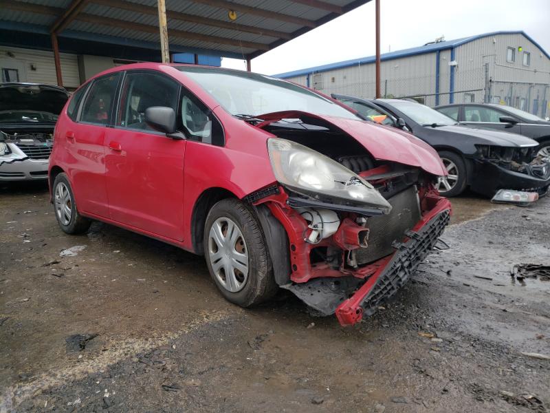 HONDA FIT 2010 jhmge8g25as004667