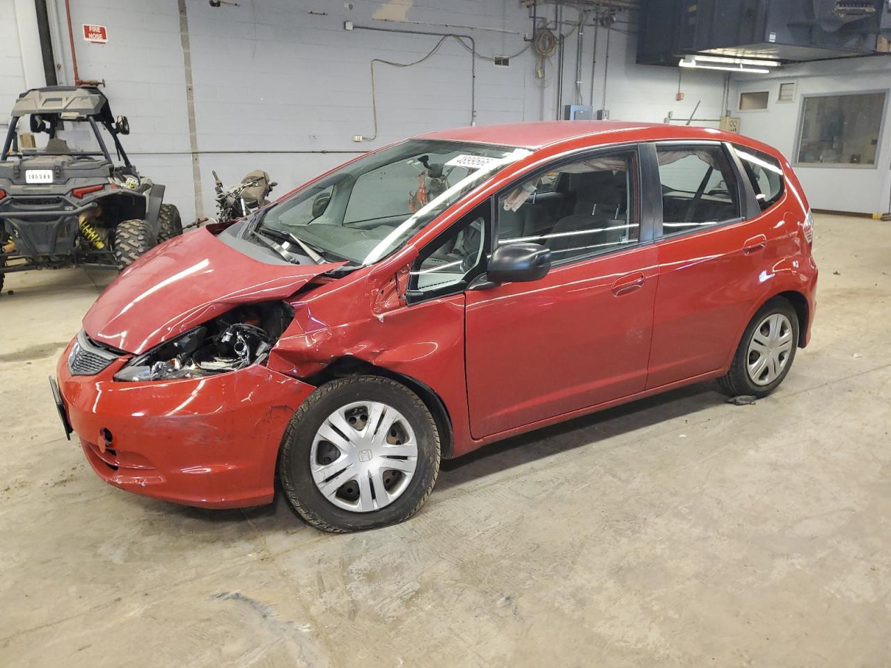 HONDA FIT 2010 jhmge8g25as007004